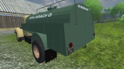 ЗиЛ 150 топливозаправщик v 1.2 para Farming Simulator 2013 miniatura 3