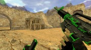 Green/black M4A1! для Counter Strike 1.6 миниатюра 3