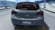 Opel Astra Senner для GTA 4 миниатюра 4