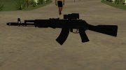 AK 103 with Rifle Dot Aimpoint M2 para GTA San Andreas miniatura 1