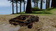 Ford Falcon с игры Безумный Макс para GTA San Andreas miniatura 3