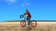 Wind Solar MT Bike для GTA San Andreas миниатюра 2