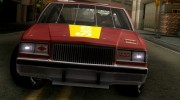 Buick Regal Hotring 1983 для GTA San Andreas миниатюра 5