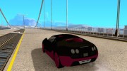 Bugatti Veyron Super Sport для GTA San Andreas миниатюра 3