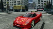 Ferrari F50 Spider v2.0 для GTA 4 миниатюра 1