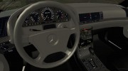 Mercedes-Benz S600 AMG for GTA San Andreas miniature 6
