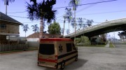 Mercedes-Benz Sprinter Baku Ambulans для GTA San Andreas миниатюра 4