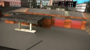 Doherty Garage Retexture para GTA San Andreas miniatura 1