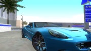 Ferrari California для GTA San Andreas миниатюра 7