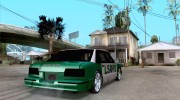 Police car New v 1.0 для GTA San Andreas миниатюра 4