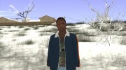 Skin Nigga GTA Online v2 для GTA San Andreas миниатюра 1