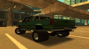 GMC Sierra Monster Truck 1998 para GTA San Andreas miniatura 2