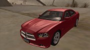 Dodge Charger RT 2011 V1.0 для GTA San Andreas миниатюра 1