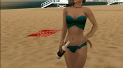 Jill для GTA San Andreas миниатюра 3