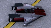 A-Wing para GTA San Andreas miniatura 5