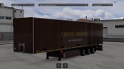 Trailer Pack Fridge V1 для Euro Truck Simulator 2 миниатюра 3