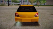 Subaru Impreza Wagon для GTA San Andreas миниатюра 4