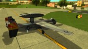 E-C2 Hawkeye para GTA San Andreas miniatura 4