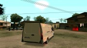 ГАЗель Next цельнометаллический фургон для GTA San Andreas миниатюра 5