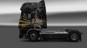 Скин 9 мая для DAF XF para Euro Truck Simulator 2 miniatura 2