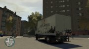 2001 Mitsubishi Fuso Fighter Box Truck para GTA 4 miniatura 4