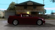 Ford Mustang 2010 для GTA San Andreas миниатюра 5