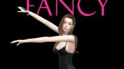 Twice Dance Poses para Sims 4 miniatura 3