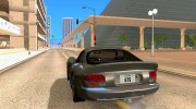 Dodge Viper GTS для GTA San Andreas миниатюра 3