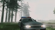 Chevrolet Caprice Police для GTA San Andreas миниатюра 2