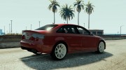 Audi S4 для GTA 5 миниатюра 4