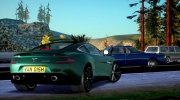 2012 Aston Martin Vanquish para GTA San Andreas miniatura 2