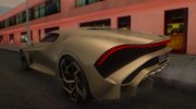 2019 Bugatti La Voiture Noire para GTA San Andreas miniatura 3