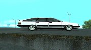 Audi 100 Tubo quattro for GTA San Andreas miniature 2
