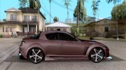 Mazda RX8 Slipknot Style para GTA San Andreas miniatura 5
