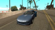 GTA V Annis ZR350 для GTA San Andreas миниатюра 8
