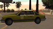 Taxi III для GTA San Andreas миниатюра 2