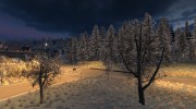 Зимний мод 3.0.1 (HQ) para Euro Truck Simulator 2 miniatura 16