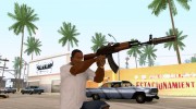 AK 74 silenced para GTA San Andreas miniatura 1