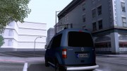 Volkswagen Caddy для GTA San Andreas миниатюра 2
