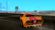 Ford GT Tuning для GTA San Andreas миниатюра 3