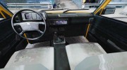 Tofas Taksi для GTA 4 миниатюра 7