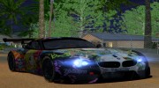 BMW Z4 GT3 для GTA San Andreas миниатюра 1