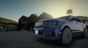 Toyota Century SUV 2024 для GTA San Andreas миниатюра 1