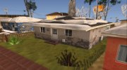 3 Winter Comp Houses для GTA San Andreas миниатюра 2