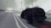 Gurkha LAPV para GTA San Andreas miniatura 3