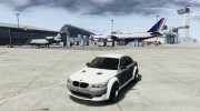 BMW M5 Lumma для GTA 4 миниатюра 1