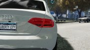Audi S4 2010 v.1.0 для GTA 4 миниатюра 14