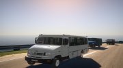 ЗиЛ-5301 Бычок Автобус для GTA San Andreas миниатюра 1