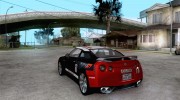 Nissan GT-R  AMS Alpha 12 для GTA San Andreas миниатюра 3