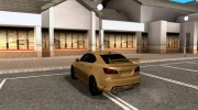 Lexus 350L для GTA San Andreas миниатюра 3